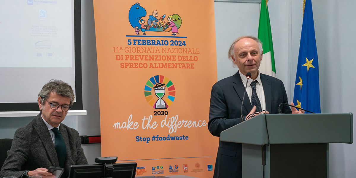 Natura Nuova al fianco della campagna europea "Spreco Zero"